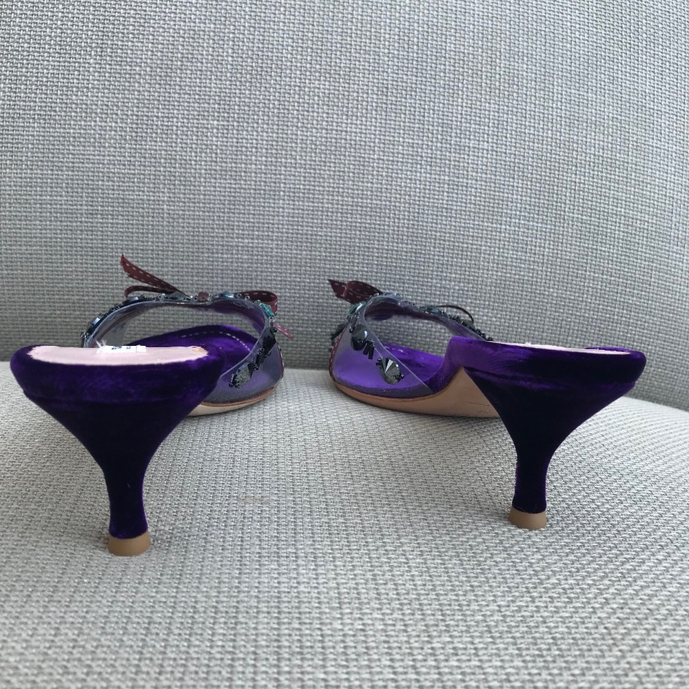 Vintage Prada Mules - Picture 4 of 8